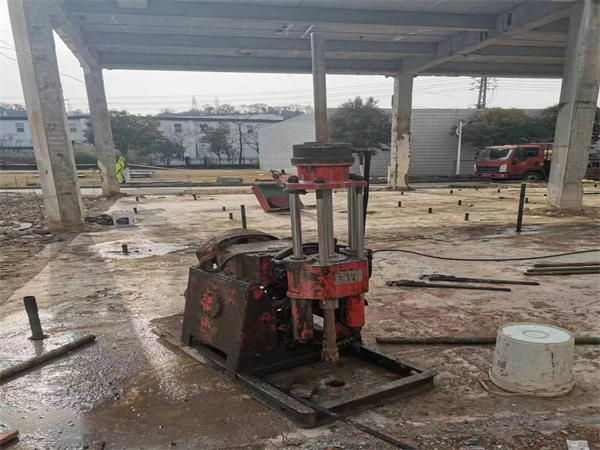 坊子袖阀管小导管注浆加固施工工艺