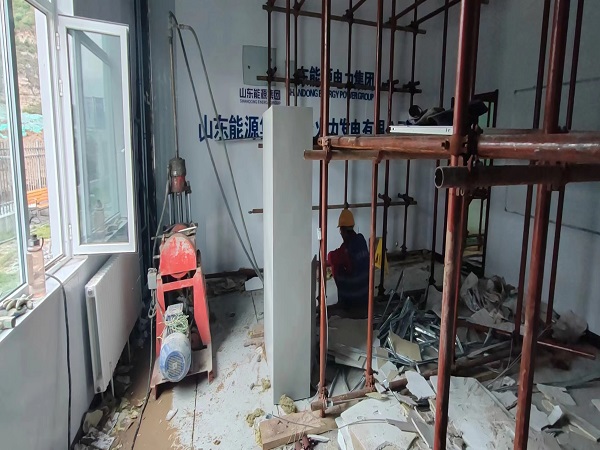 坊子厂房基础沉降注浆加固