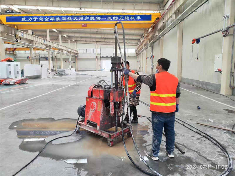 坊子厂房地面塌陷注浆技术规范